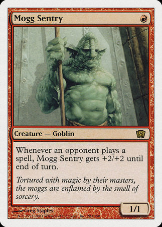 Mogg Sentry [Eighth Edition] | Tabernacle Games