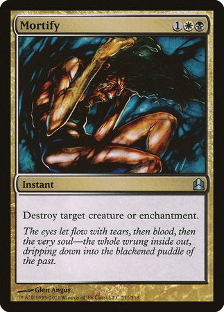 Mortify [Commander 2011] | Tabernacle Games