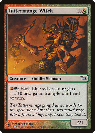 Tattermunge Witch [Shadowmoor] | Tabernacle Games