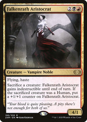 Falkenrath Aristocrat [Double Masters] | Tabernacle Games