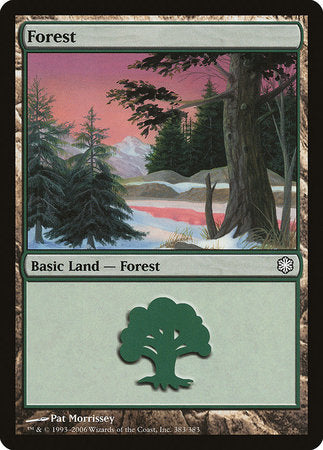 Forest (383) [Coldsnap Theme Decks] | Tabernacle Games