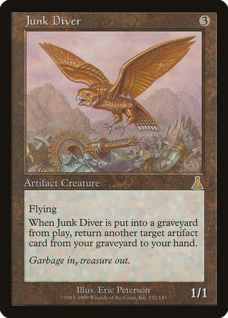 Junk Diver [Urza's Destiny] | Tabernacle Games