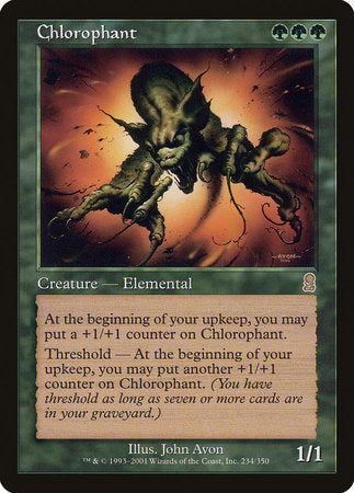 Chlorophant [Odyssey] | Tabernacle Games