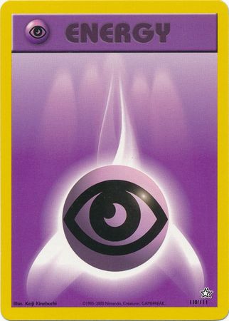 Psychic Energy (110/111) [Neo Genesis Unlimited] | Tabernacle Games