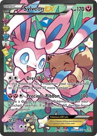 Sylveon EX (RC32/RC32) (Full Art) [Generations: Radiant Collection] | Tabernacle Games