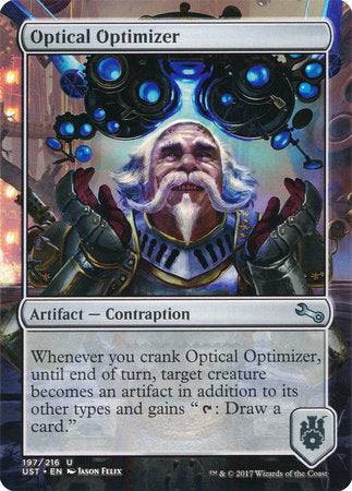 Optical Optimizer [Unstable] | Tabernacle Games