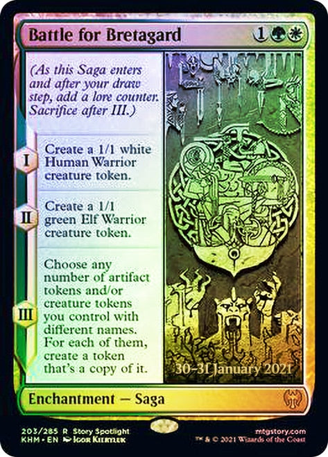 Battle for Bretagard [Kaldheim Prerelease Promos] | Tabernacle Games