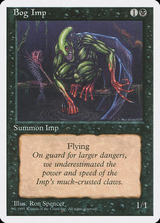 Bog Imp [Fourth Edition] | Tabernacle Games