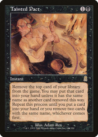 Tainted Pact [Odyssey] | Tabernacle Games