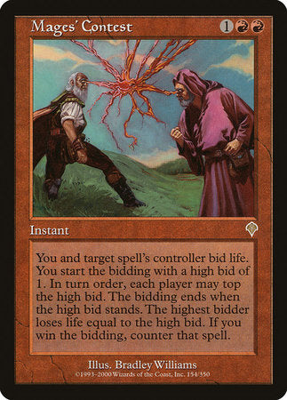 Mages' Contest [Invasion] | Tabernacle Games