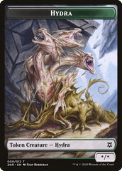 Hydra Token [Zendikar Rising] | Tabernacle Games