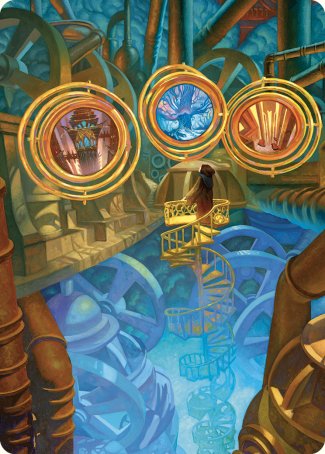 Extraplanar Lens Art Card [Commander Masters Art Series] | Tabernacle Games