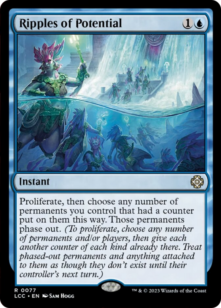 Ripples of Potential [The Lost Caverns of Ixalan Commander] | Tabernacle Games