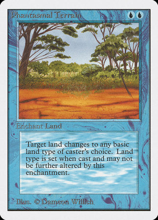 Phantasmal Terrain [Unlimited Edition] | Tabernacle Games