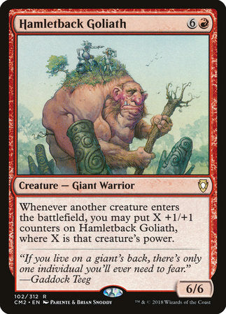 Hamletback Goliath [Commander Anthology Volume II] | Tabernacle Games