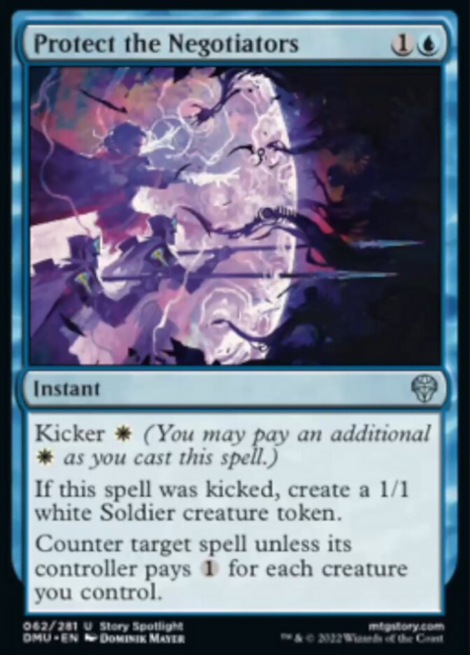 Protect the Negotiators [Dominaria United] | Tabernacle Games