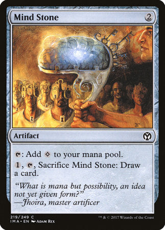 Mind Stone [Iconic Masters] | Tabernacle Games