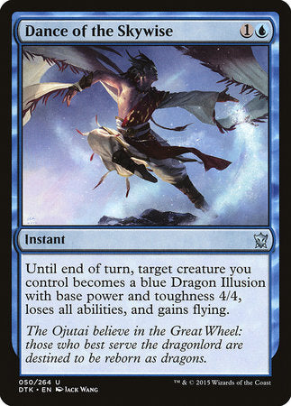 Dance of the Skywise [Dragons of Tarkir] | Tabernacle Games