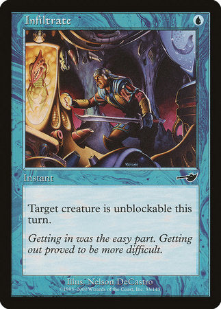 Infiltrate [Nemesis] | Tabernacle Games