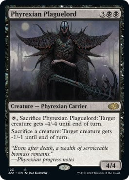 Phyrexian Plaguelord [Jumpstart 2022] | Tabernacle Games