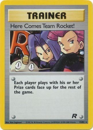 Here Comes Team Rocket! (15/82) [Team Rocket Unlimited] | Tabernacle Games