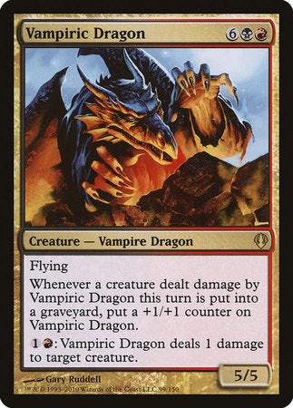 Vampiric Dragon [Archenemy] | Tabernacle Games