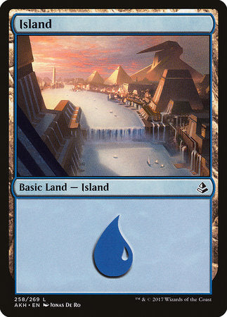 Island (258) [Amonkhet] | Tabernacle Games
