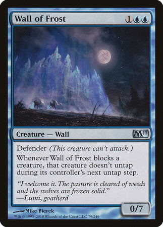 Wall of Frost [Magic 2011] | Tabernacle Games