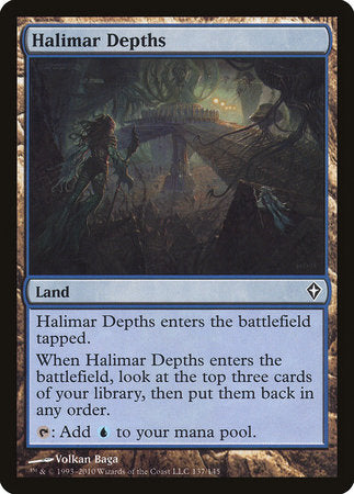 Halimar Depths [Worldwake] | Tabernacle Games