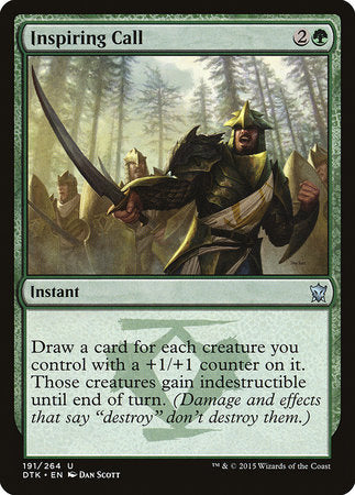 Inspiring Call [Dragons of Tarkir] | Tabernacle Games