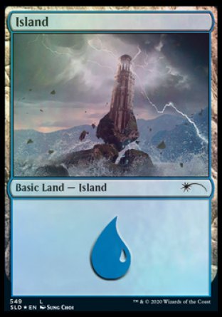 Island (Wizards) (549) [Secret Lair Drop Promos] | Tabernacle Games