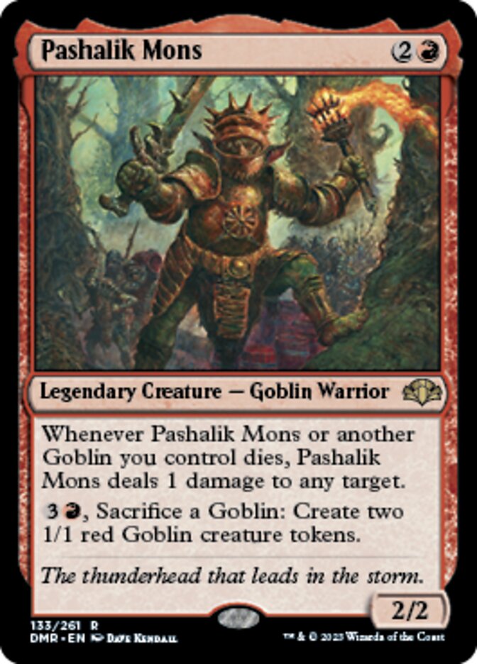 Pashalik Mons [Dominaria Remastered] | Tabernacle Games