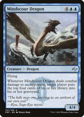 Mindscour Dragon [Fate Reforged] | Tabernacle Games