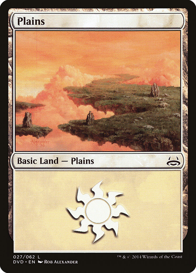 Plains (27) (Divine vs. Demonic) [Duel Decks Anthology] | Tabernacle Games