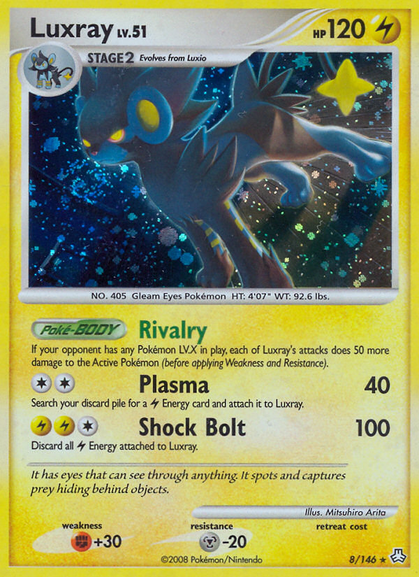 Luxray (8/146) [Diamond & Pearl: Legends Awakened] | Tabernacle Games