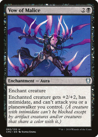 Vow of Malice [Commander Anthology Volume II] | Tabernacle Games