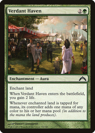 Verdant Haven [Gatecrash] | Tabernacle Games