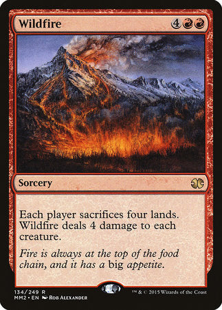 Wildfire [Modern Masters 2015] | Tabernacle Games