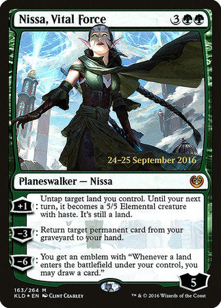 Nissa, Vital Force [Kaladesh Promos] | Tabernacle Games