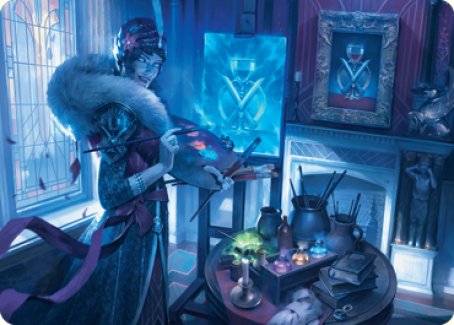 Flawless Forgery Art Card [Streets of New Capenna Art Series] | Tabernacle Games