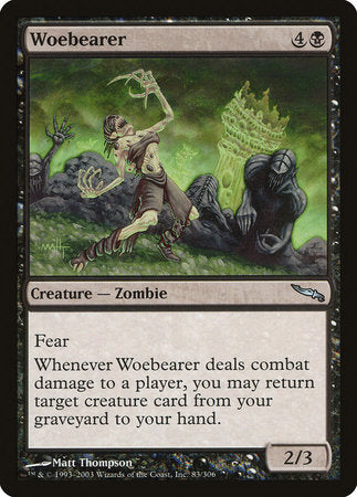 Woebearer [Mirrodin] | Tabernacle Games