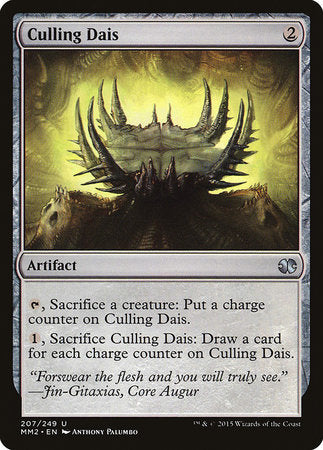 Culling Dais [Modern Masters 2015] | Tabernacle Games