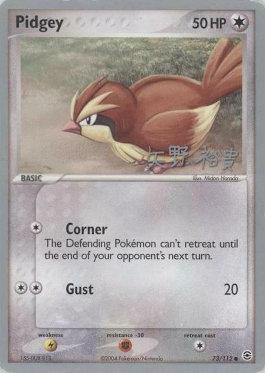 Pidgey (73/112) (B-L-S - Hiroki Yano) [World Championships 2006] | Tabernacle Games