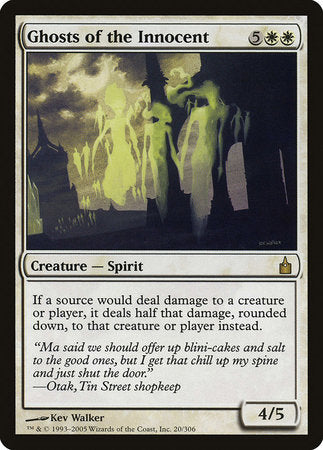 Ghosts of the Innocent [Ravnica: City of Guilds] | Tabernacle Games