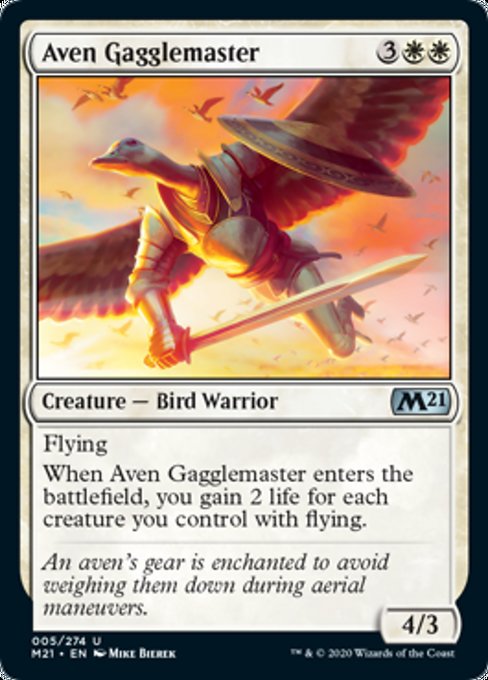 Aven Gagglemaster [Core Set 2021] | Tabernacle Games