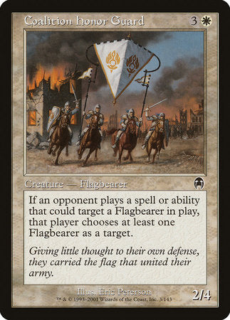 Coalition Honor Guard [Apocalypse] | Tabernacle Games