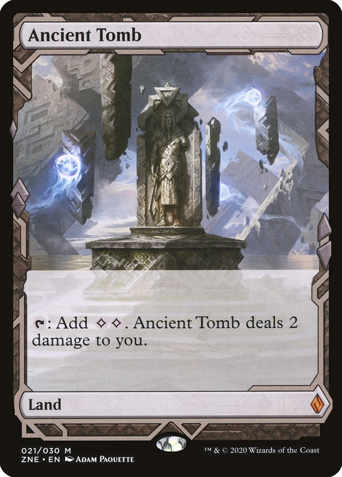 Ancient Tomb [Zendikar Rising Expeditions] | Tabernacle Games