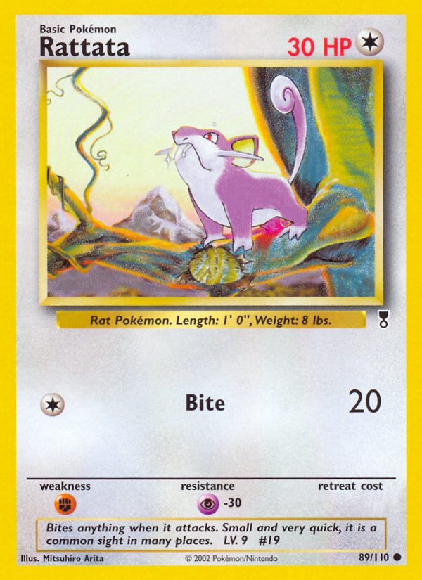 Rattata (89/110) [Legendary Collection] | Tabernacle Games