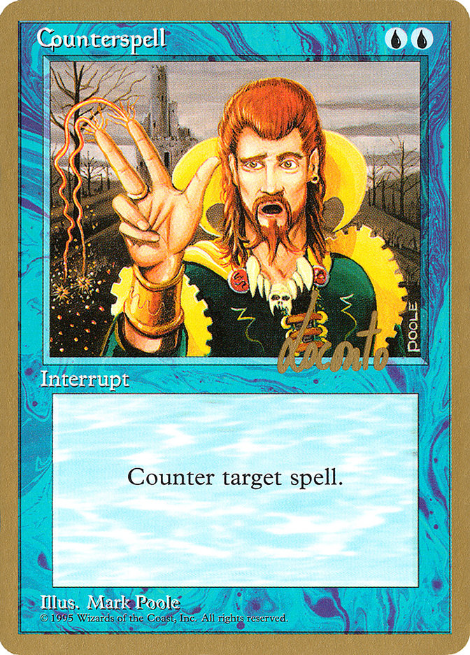 Counterspell (Michael Loconto) [Pro Tour Collector Set] | Tabernacle Games