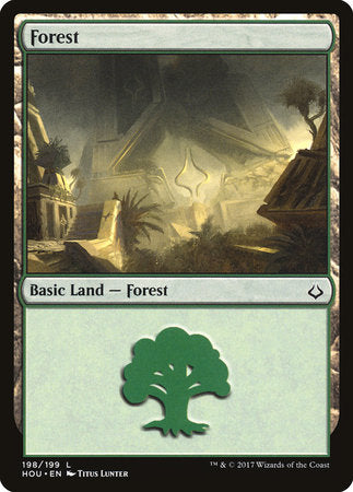Forest (198) [Hour of Devastation] | Tabernacle Games